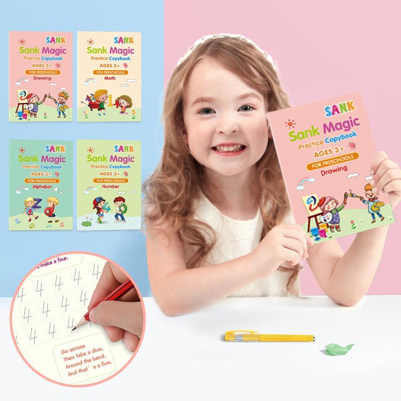 Sank Magic Practice Copybook for Kids