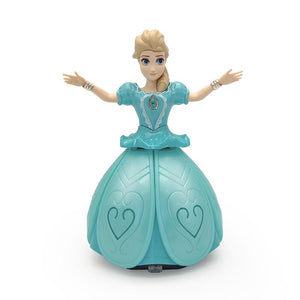 Remote Control Girl Dancing Princess Music Doll Toys