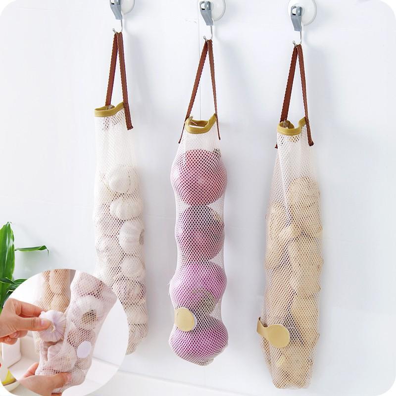 Hanging Storage Mesh Bags