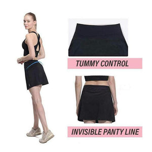 Anti-Chafing Active Skort