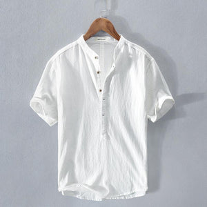 PROVENCE LINEN SHIRT