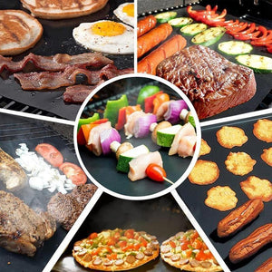 Non-Stick BBQ Baking Mats