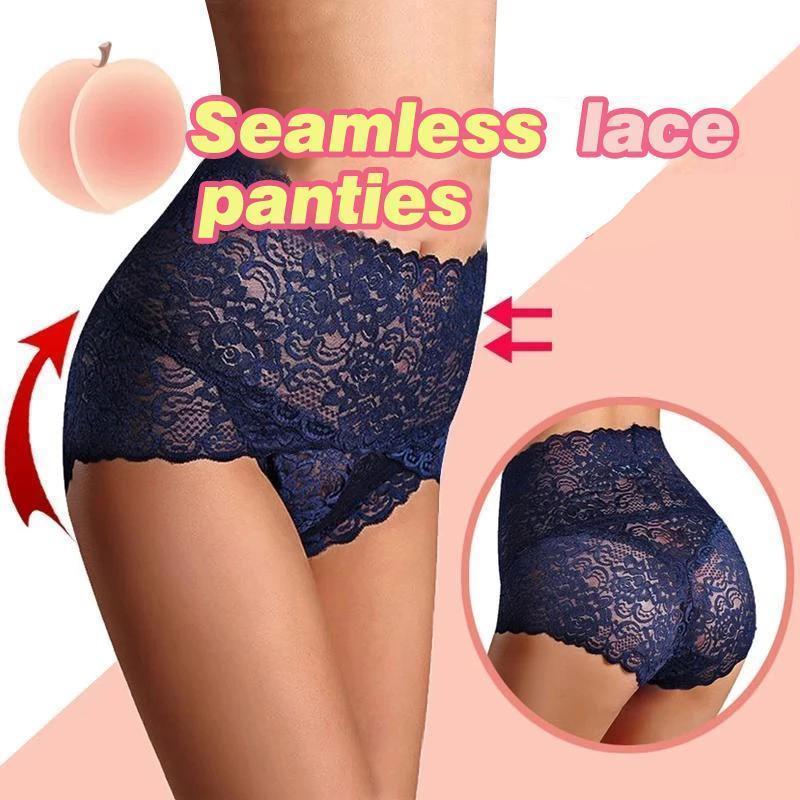 Seamless Lace Panties