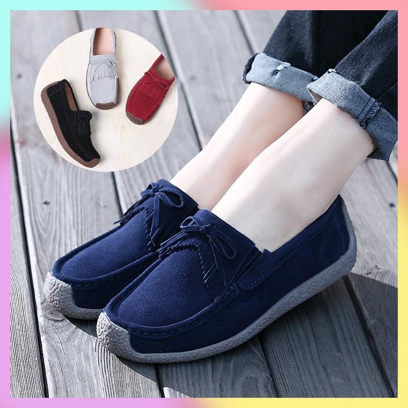 Casual Slip-on Flat Shoes