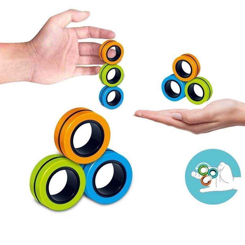 Finger Magnetic Rings