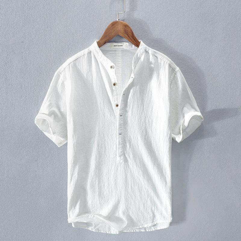 PROVENCE LINEN SHIRT