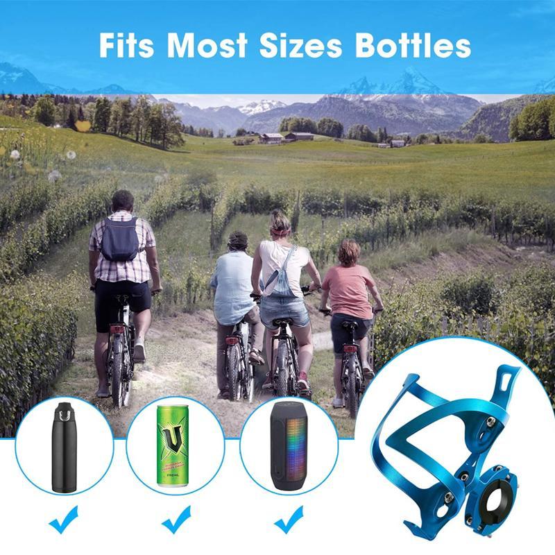 Bicycle 2-in-1 Bottle Bracket