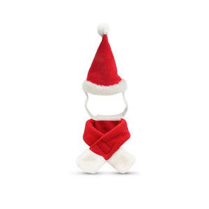 Christmas Decoration Santa Hat with Scarf