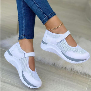 Wedge Velcro Sneakers