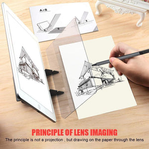 Optical Image Drawing Board