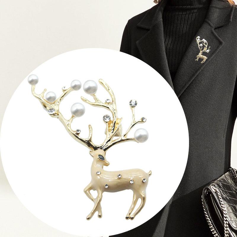 Exquisite Deer Brooch