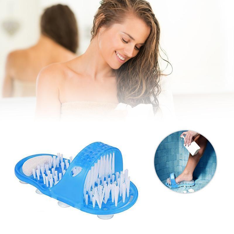 Foot Brush Cleaner Slipper