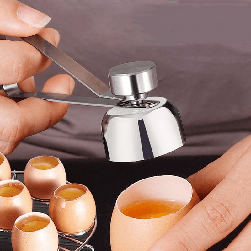 Stainless Steel Egg Shell Opener