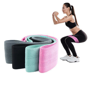 Pilates Sport Rubber Fitness Bands