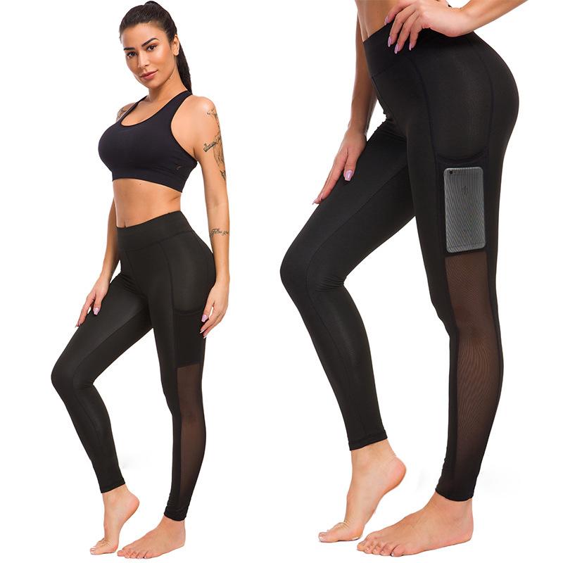 Mesh Pocket Yoga Leggings