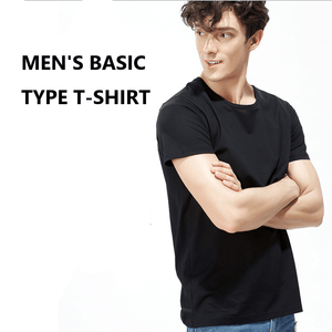 Men's Basic Type T-shirt