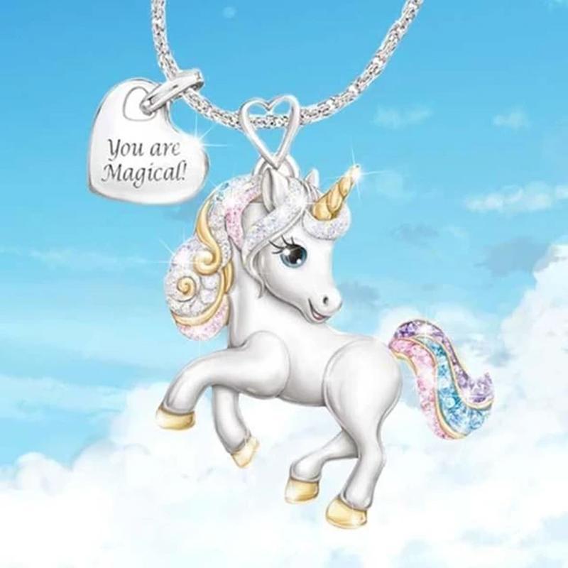 Cute Unicorn Necklace