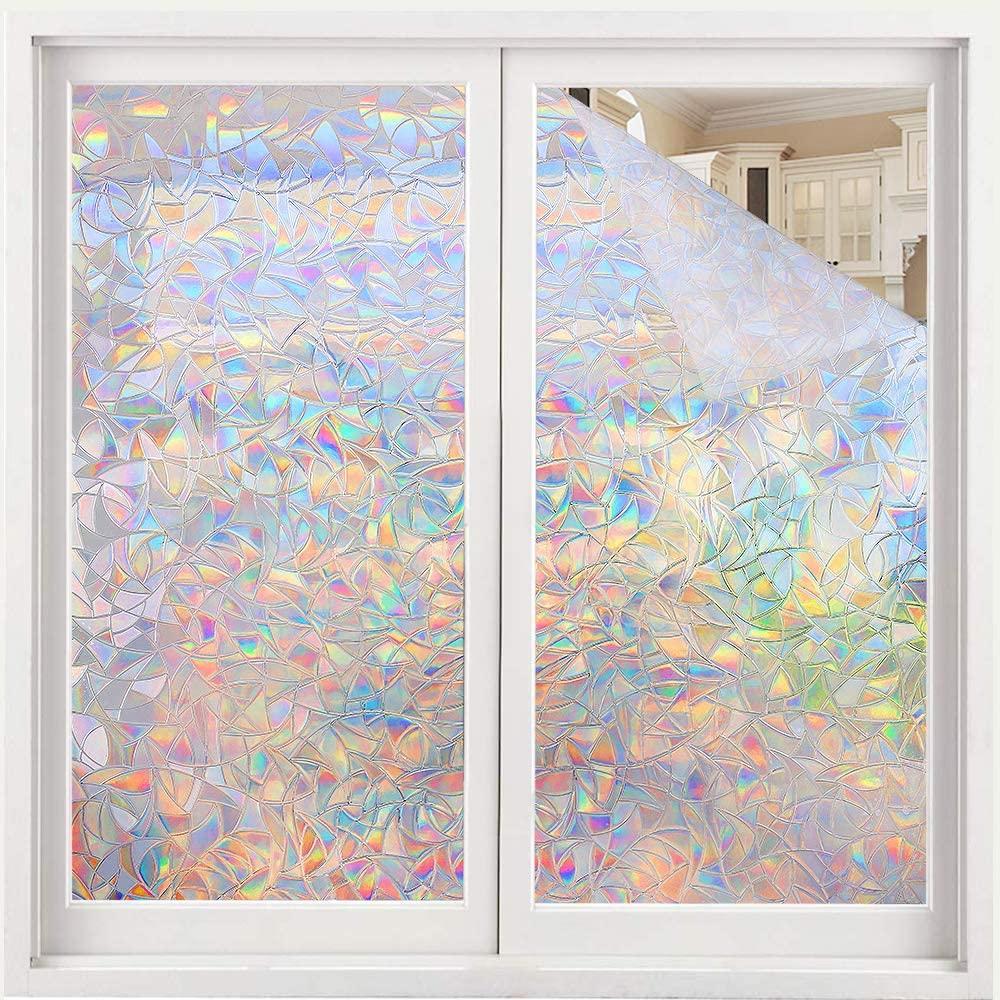 3D Rainbow Window Film