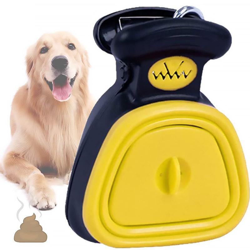 Folding Toilet Dog Waste Pick Up