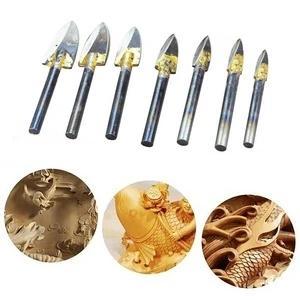 Wood Carving & Engraving Drill Bit Set