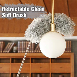 Retractable Soft Cleaning Brush