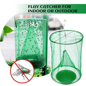 Fly Catcher for Indoor or Outdoor