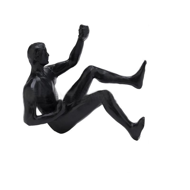 Climber Nordic Art Wall Hanging Statues