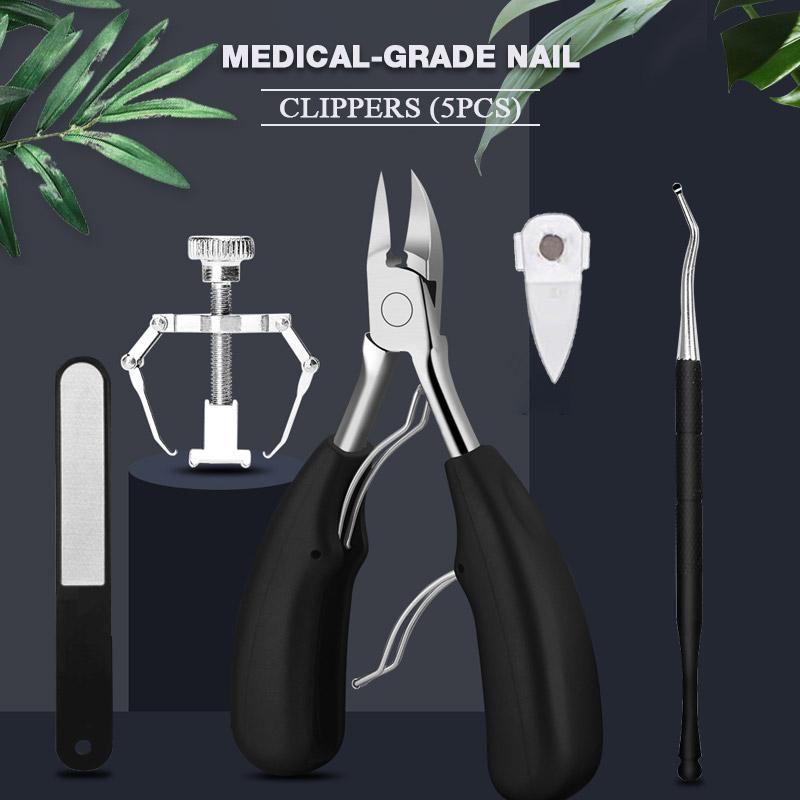 Medical-Grade Nail Clippers