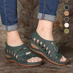 Woman Summer Velcro Sandals