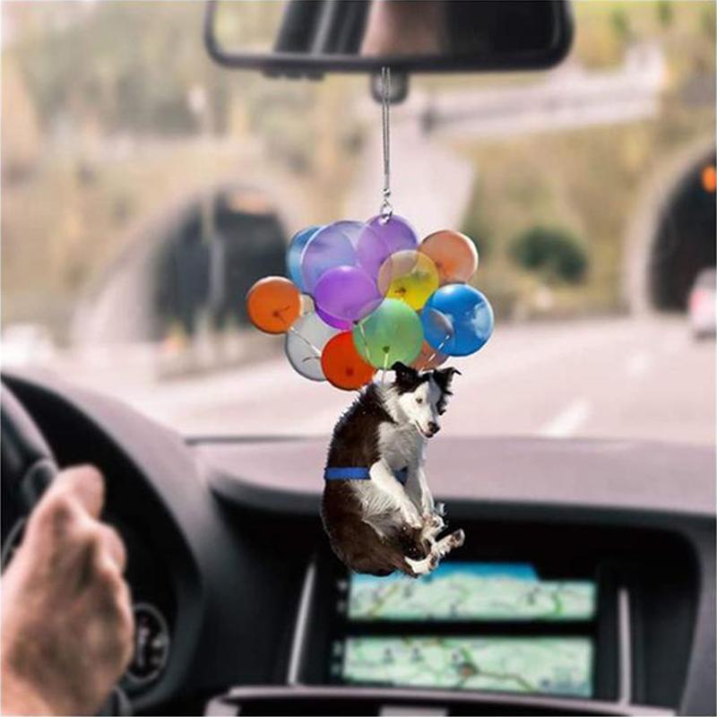 Dog Car Hanging Ornament