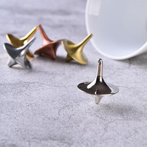 Mini Zinc Alloy Spinning Top