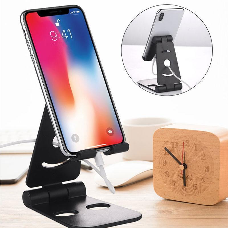 Foldable Swivel Phone Stand