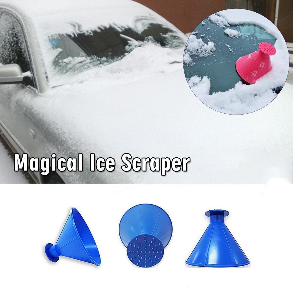 Magical Car Ice Scraper