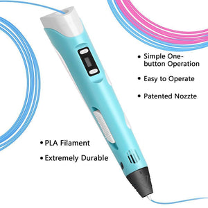 3D Printer Pen For Children And Adults Drawing