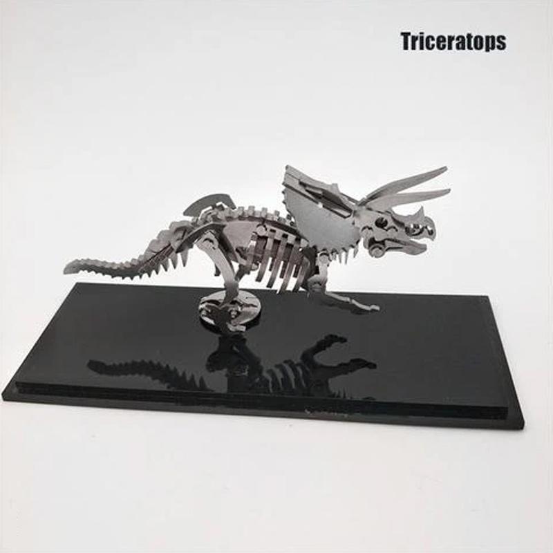 Steel Warcraft 3D Metal Puzzle