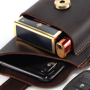 Multifunctional Leather Phone Case