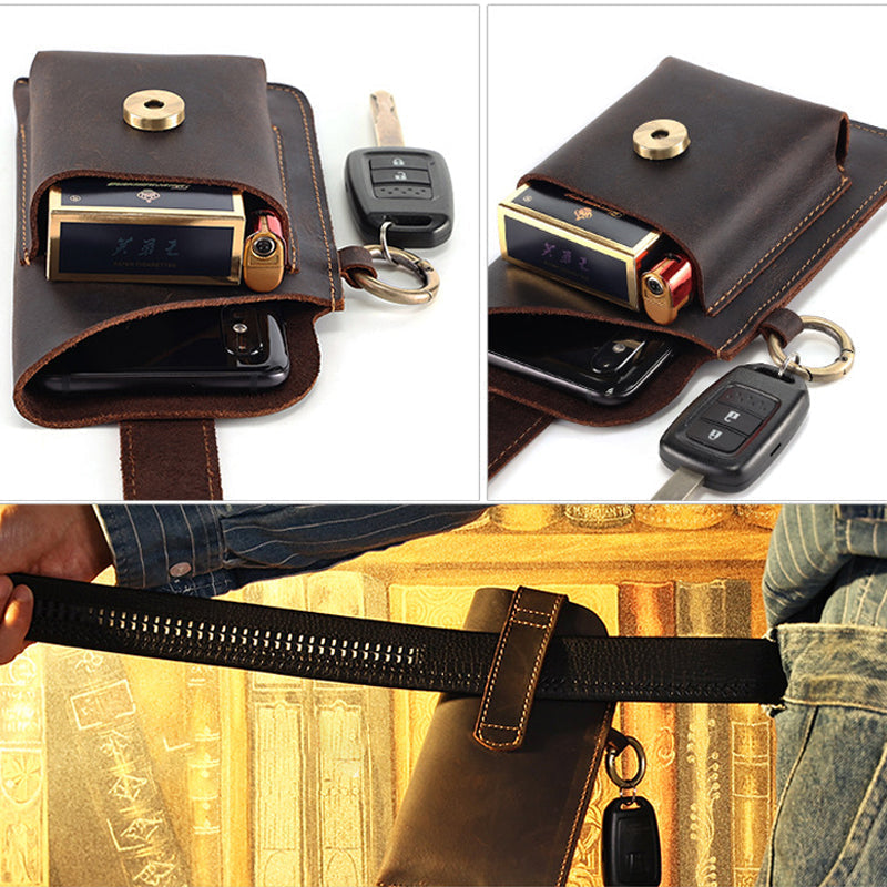 Multifunctional Leather Phone Case