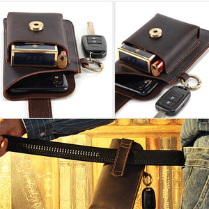 Multifunctional Leather Phone Case