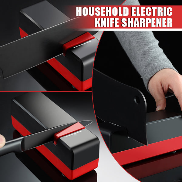 Household Electric Knife Sharpener