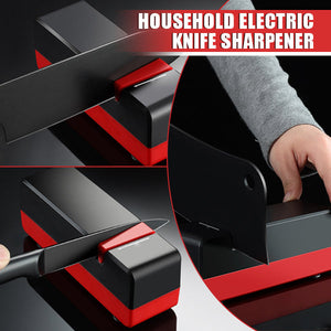 Household Electric Knife Sharpener