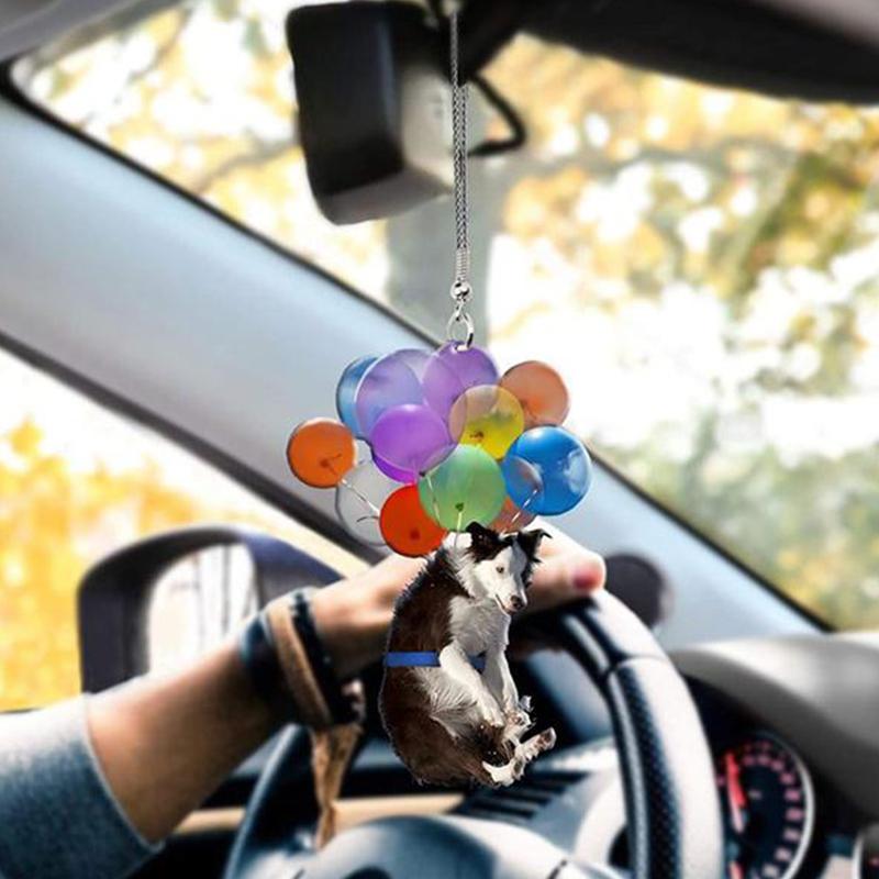 Dog Car Hanging Ornament