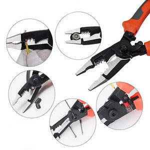 6 In 1 Multifunctional Electrician Plier