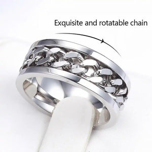 Titanium Steel Rotatable Chain Ring