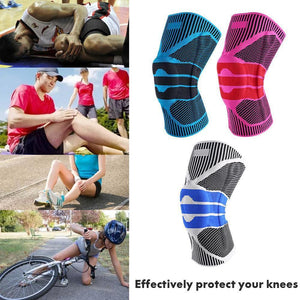 【Last Day Promotion:BUY 2 GET 5% OFF】Meniscus Injury Professional Knee Protector（A pair）