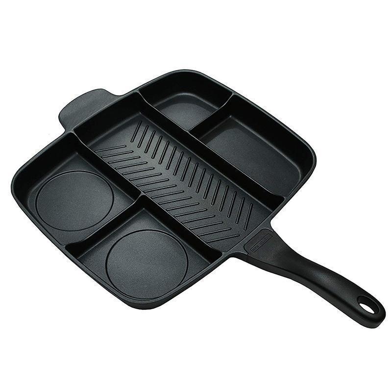 Non-Stick Divided Meal Skillet