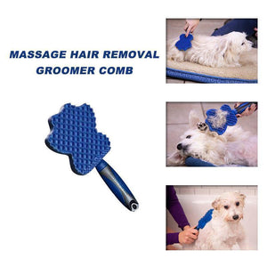 Pet Hair Remover Brush Gentle Pet Grooming Brush