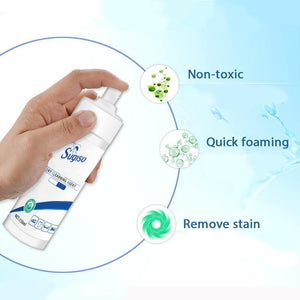 Waterless Clothing Cleansing Foam