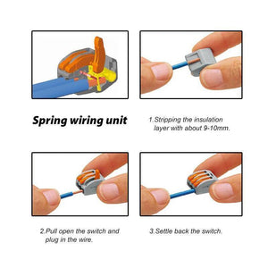 Universal Wire Connector Terminal Block For Fast Wiring