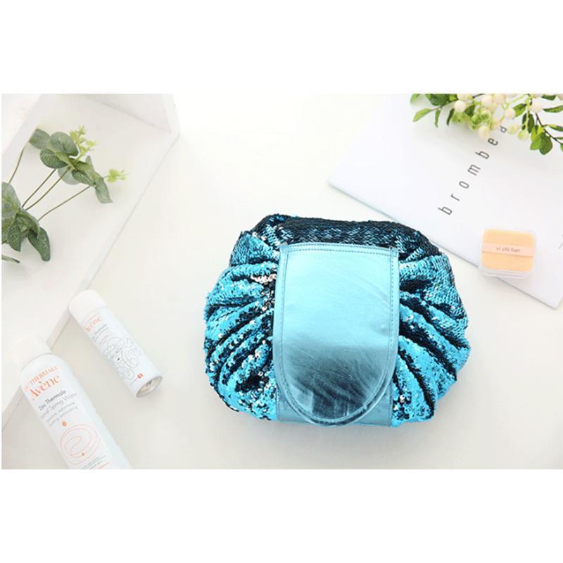 Mermaid-Color Make-up Bag