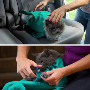 Cat Travel Pouch